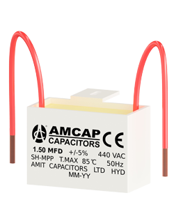 PP Box Type - Fan Capacitors