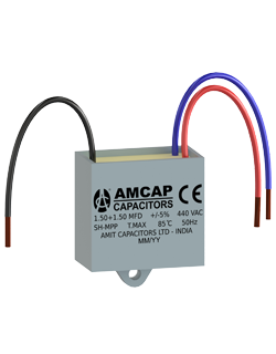 PP Box - Dual Fan Capacitors