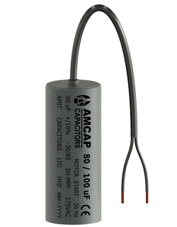 Submersible Motor Start Capacitors