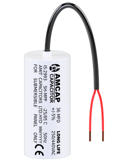 Submersible Motor Run Capacitors