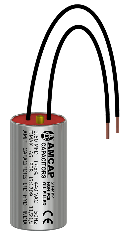 AMCAP oil filled capacitor